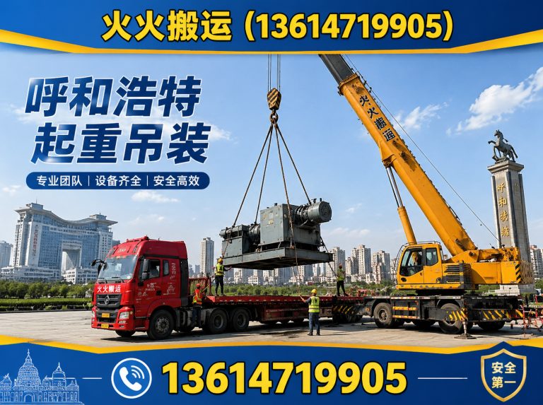 玉泉区呼和浩特搬迁公司展示图